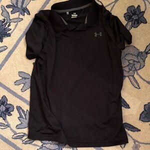 Under Armour boys  Polo Shirt in Black